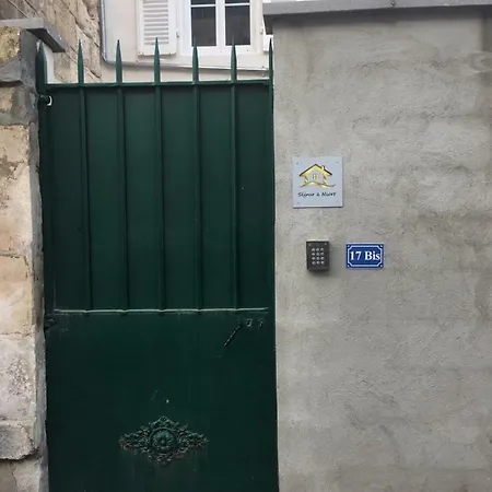 L'aviateur Centre 400m Gare Wifi Linge De Pressing Apartment Niort