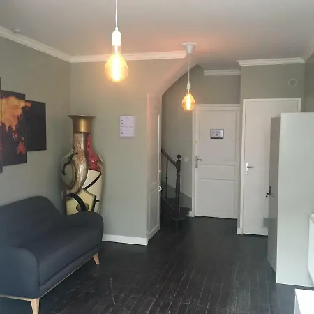 Apartment L'aviateur Centre 400m Gare Wifi Linge De Pressing Niort
